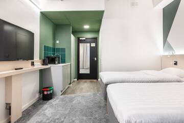 Фото номера Семейный номер Отель GreenStar Hotel Vaasa г. Вааса 4