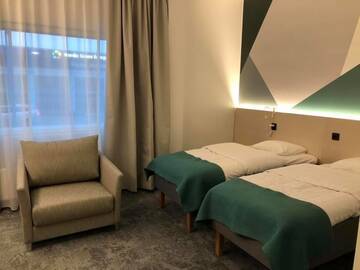 Фото номера Стандартный трехместный номер Отель GreenStar Hotel Vaasa г. Вааса 5