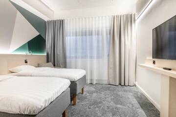 Фото номера Стандартный трехместный номер Отель GreenStar Hotel Vaasa г. Вааса 8