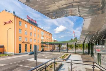 Фотографии Отель Scandic Vaasa г. Вааса (Финляндия) №1 Фото Отель Scandic Vaasa г. Вааса 1