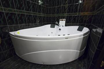 Фото номера Улучшенный двухместный номер с 2 отдельными кроватями и сауной Отель Scandic Vaasa г. Вааса 8