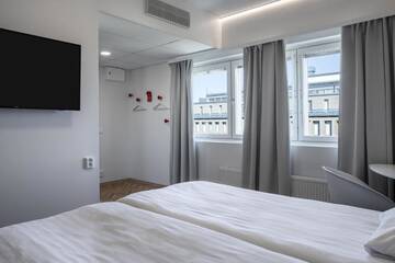 Фото номера Одноместный номер Отель Omena Hotel Vaasa Espen г. Вааса 23