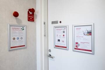 Фото номера Одноместный номер Отель Omena Hotel Vaasa Espen г. Вааса 21
