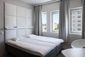 Фото номера Одноместный номер Отель Omena Hotel Vaasa Espen г. Вааса 17