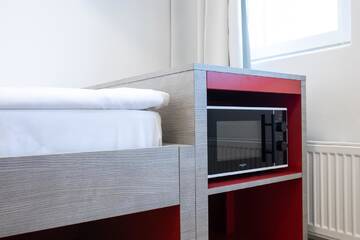 Фото номера Одноместный номер Отель Omena Hotel Vaasa Espen г. Вааса 5
