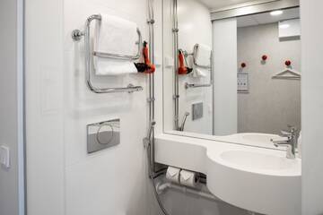 Фото номера Одноместный номер Отель Omena Hotel Vaasa Espen г. Вааса 6