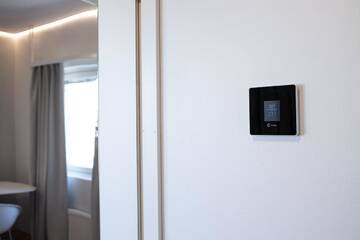 Фото номера Двухместный номер с 1 кроватью Отель Omena Hotel Vaasa Espen г. Вааса 11