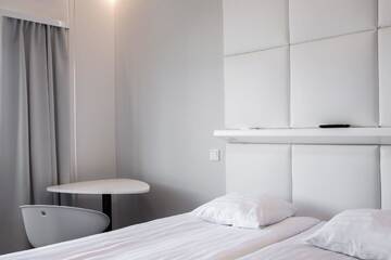 Фото номера Двухместный номер с 1 кроватью Отель Omena Hotel Vaasa Espen г. Вааса 10