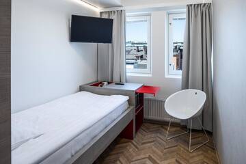 Фото номера Одноместный номер Отель Omena Hotel Vaasa Espen г. Вааса 9