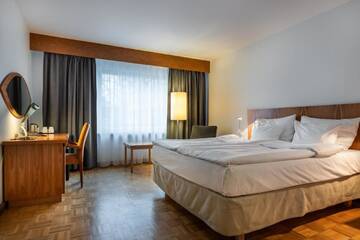 Фото номера Двухместный номер с 1 кроватью Отель Original Sokos Hotel Royal Vaasa г. Вааса 3