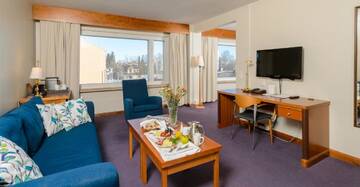 Фото номера Люкс Отель Original Sokos Hotel Royal Vaasa г. Вааса 3