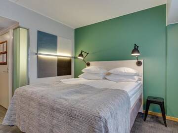 Фото номера Двухместный номер с 2 отдельными кроватями Отель Original Sokos Hotel Vaakuna Vaasa г. Вааса 13