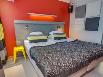 Фото номера Двухместный номер с 2 отдельными кроватями Отель Original Sokos Hotel Vaakuna Vaasa г. Вааса 17