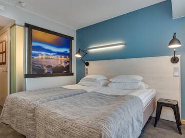 Фото номера Двухместный номер с 2 отдельными кроватями Отель Original Sokos Hotel Vaakuna Vaasa г. Вааса 16