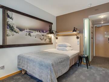 Фото номера Одноместный номер Отель Original Sokos Hotel Vaakuna Vaasa г. Вааса 3