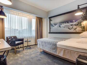 Фото номера Одноместный номер Отель Original Sokos Hotel Vaakuna Vaasa г. Вааса 4