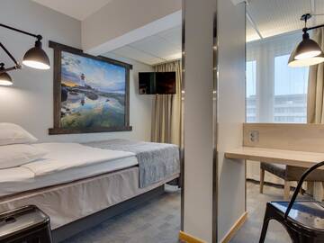 Фото номера Одноместный номер Отель Original Sokos Hotel Vaakuna Vaasa г. Вааса 5