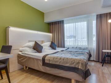 Фото номера Двухместный номер с 2 отдельными кроватями Отель Original Sokos Hotel Vaakuna Vaasa г. Вааса 28