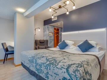 Фото номера Двухместный номер с 2 отдельными кроватями Отель Original Sokos Hotel Vaakuna Vaasa г. Вааса 24