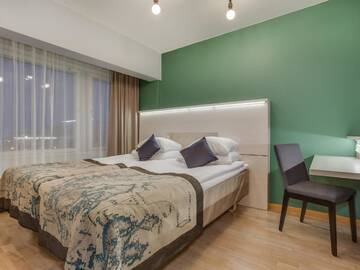 Фото номера Двухместный номер с 2 отдельными кроватями Отель Original Sokos Hotel Vaakuna Vaasa г. Вааса 25