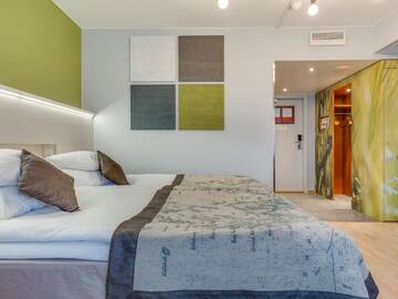 Фото номера Двухместный номер с 2 отдельными кроватями Отель Original Sokos Hotel Vaakuna Vaasa г. Вааса 26