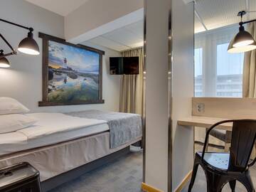Фото номера Одноместный номер Отель Original Sokos Hotel Vaakuna Vaasa г. Вааса 2