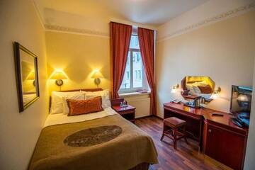 Фото номера Стандартный одноместный номер Отель Hotel Astor г. Вааса 3